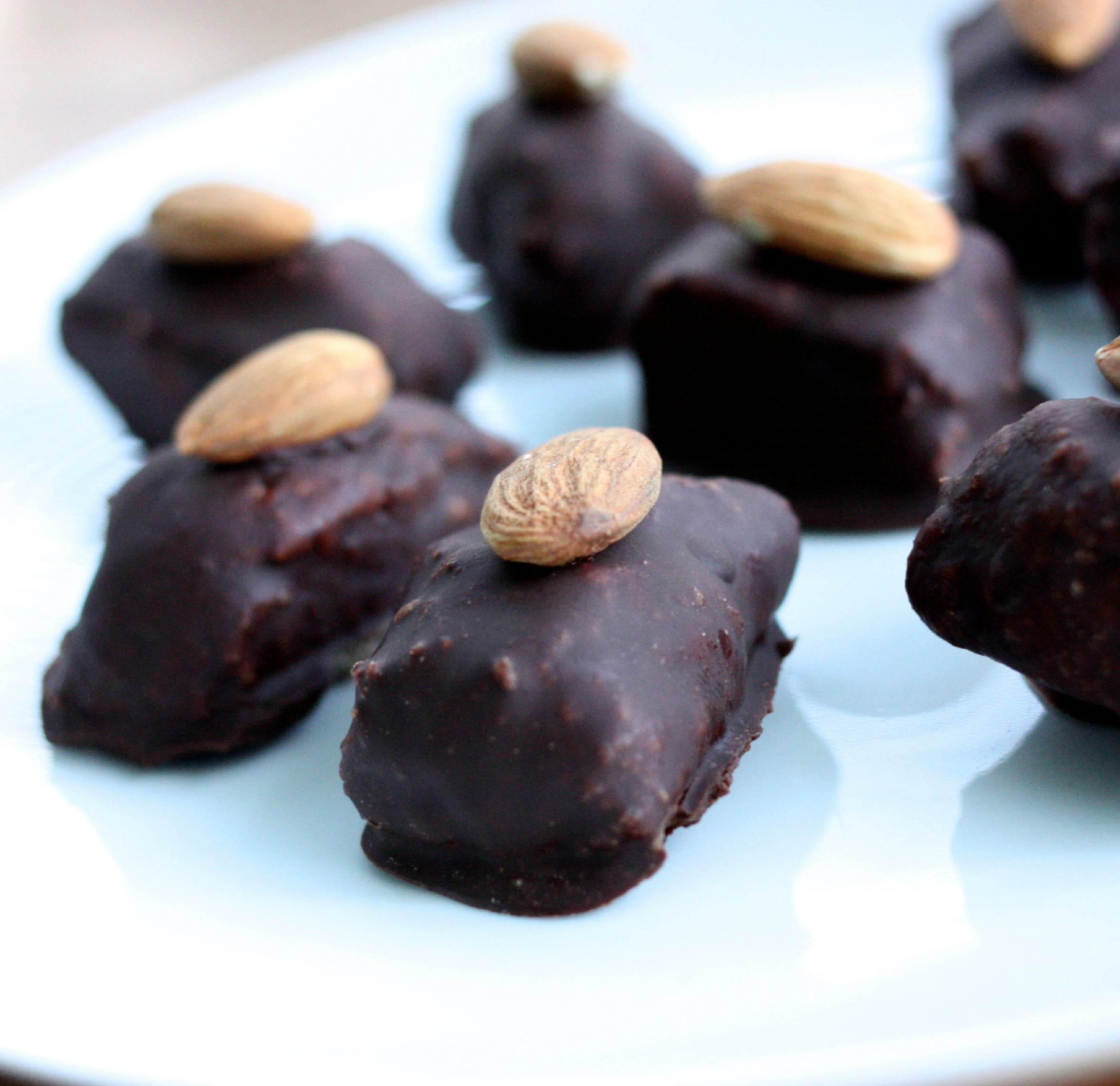 Mini Raw, Vegan Almond Joy Bars The Full Helping