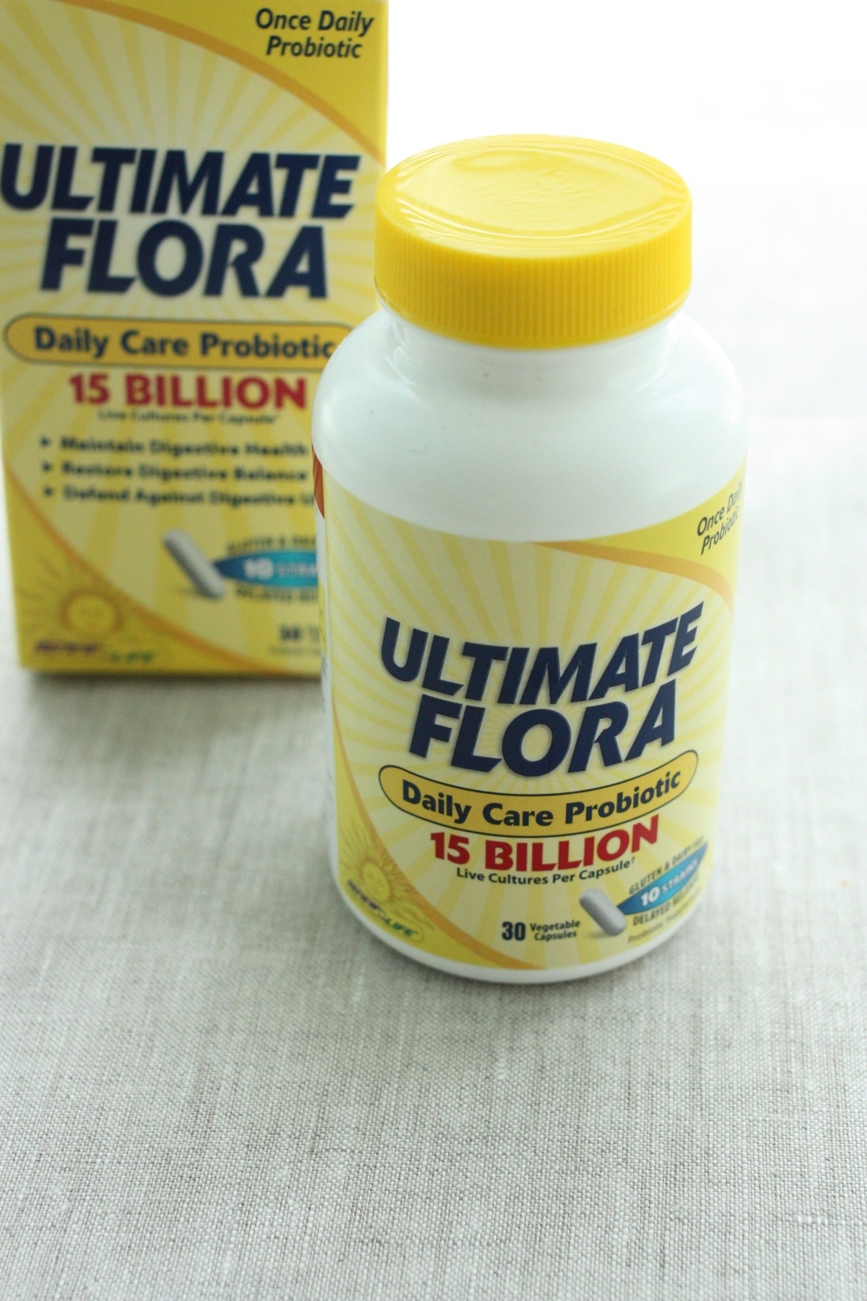 Probiotic Review: Ultimate Flora High Potency Probiotics from Renew 