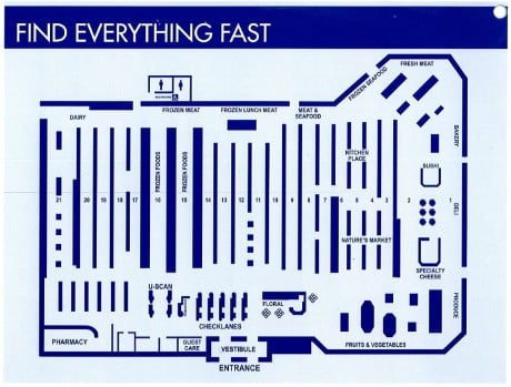 kroger layout store aisles map aisle grocery marketplace tx subscribe