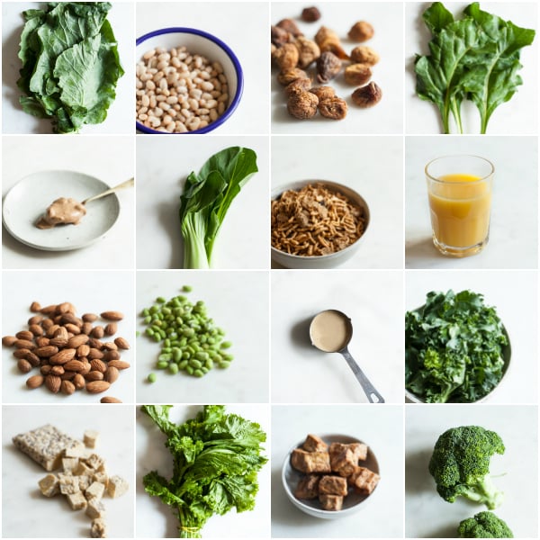Calcium Vegetables Diet