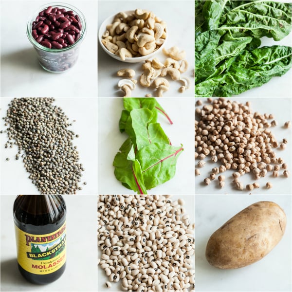 15 Iron-Rich Vegan Food Combinations
