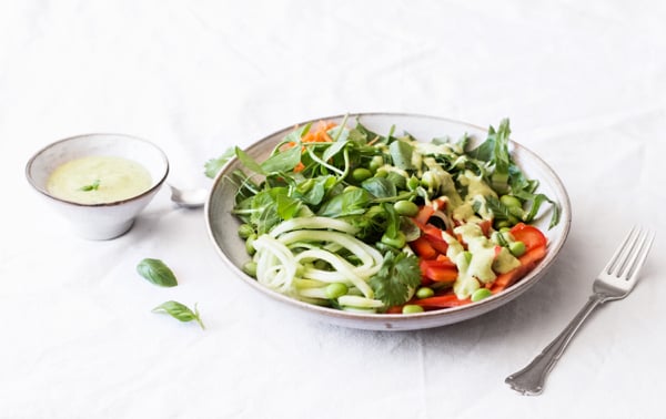 spicy thai salad