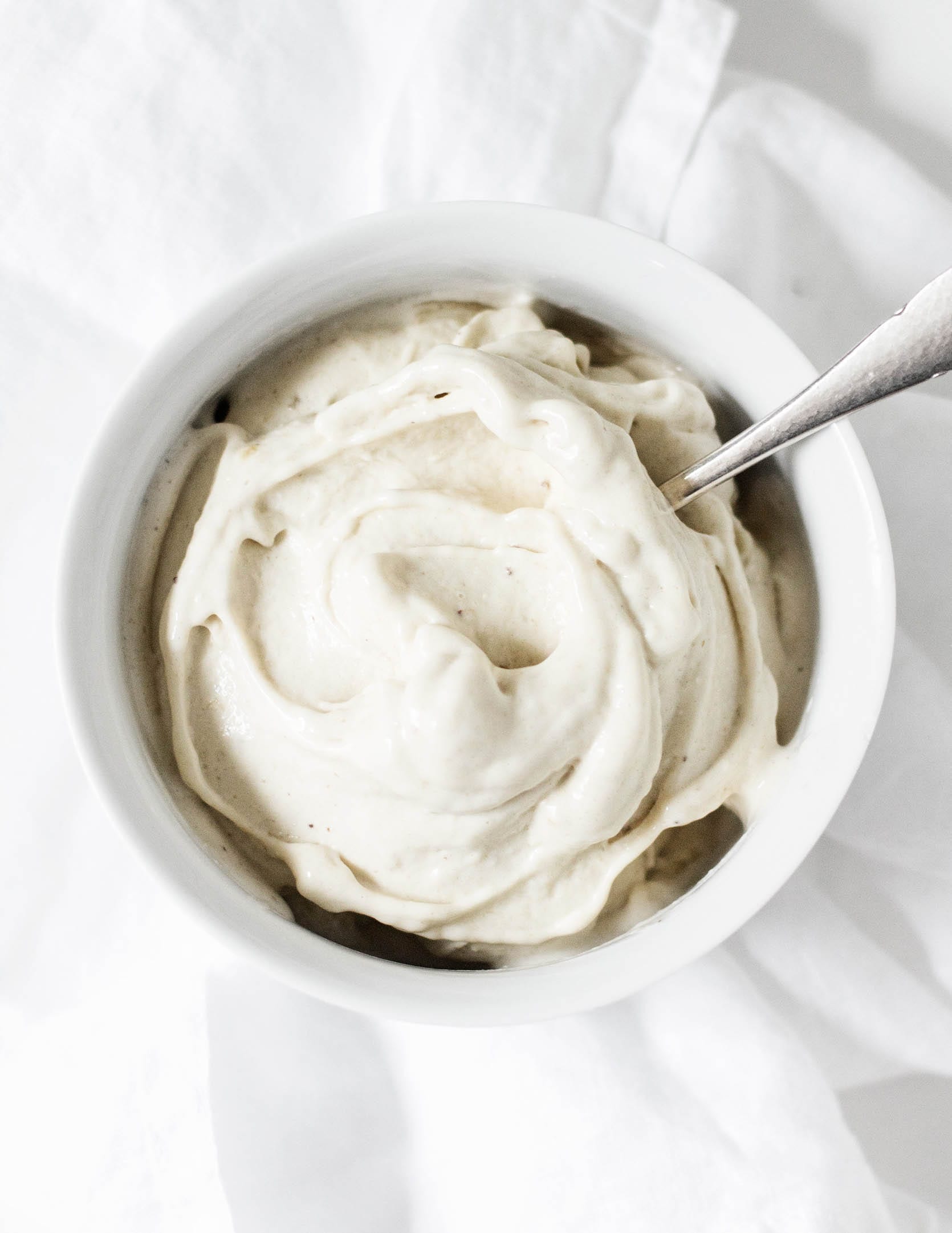 Banana Sorbet - Easy Food Processor Soft Serve Recipe