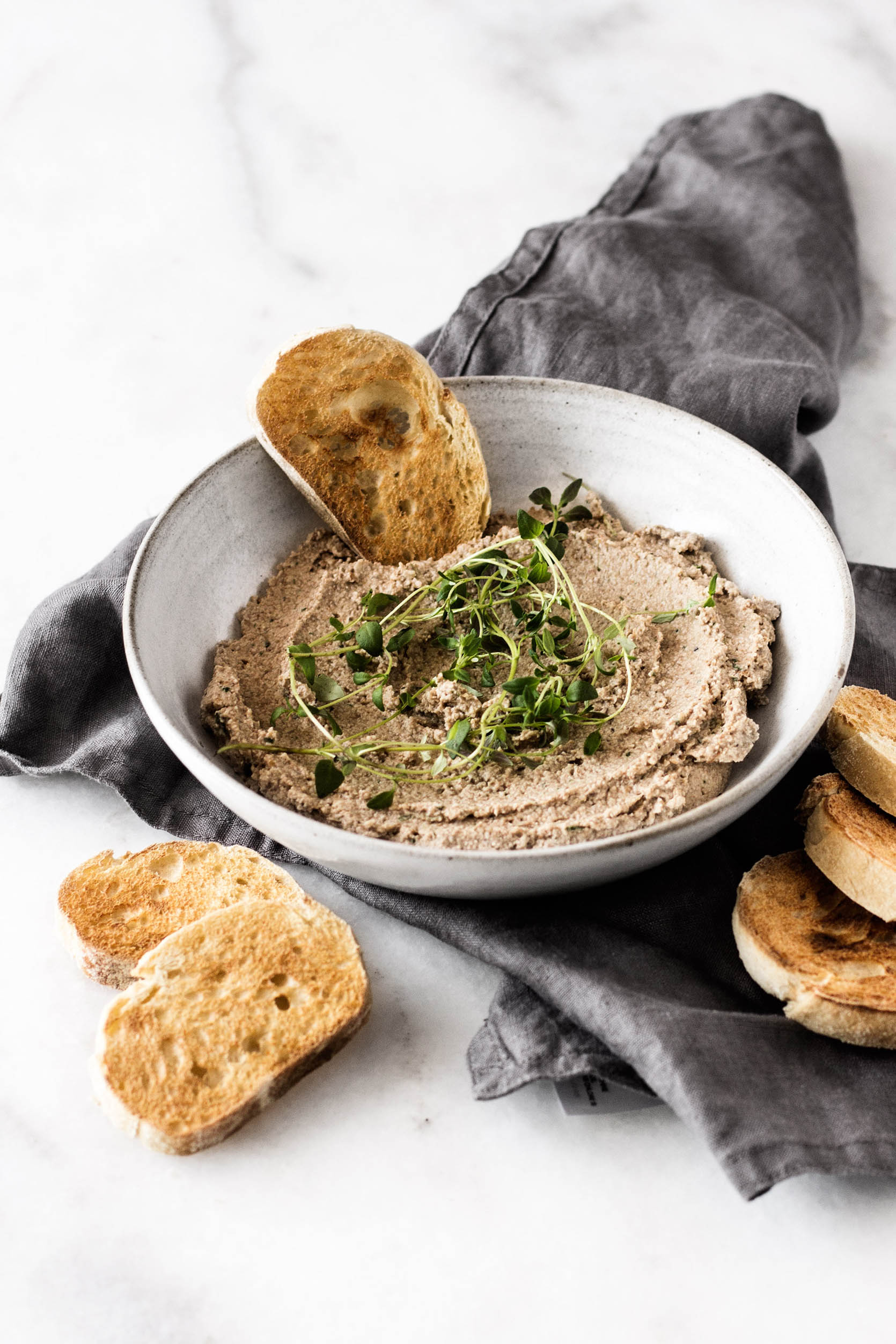 Walnut Lentil Pate | The Full Helping