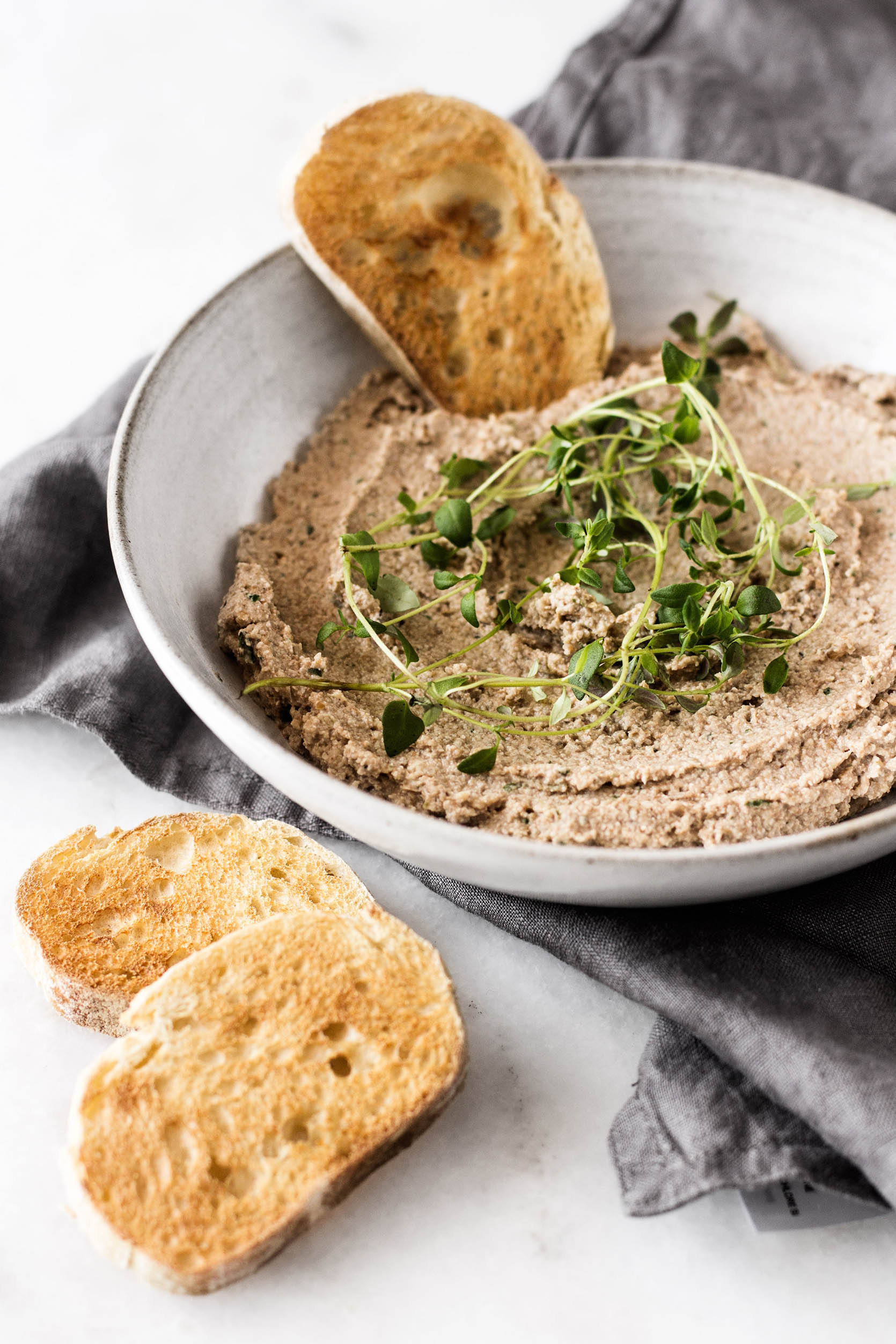 Walnut Lentil Pate | The Full Helping