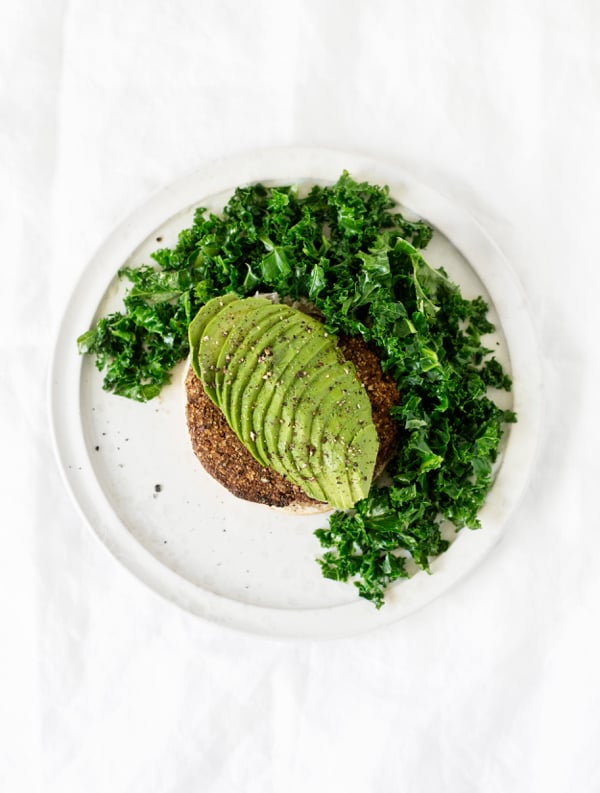 Herbed Rice & Sunflower Seed Burgers | The Full Helping