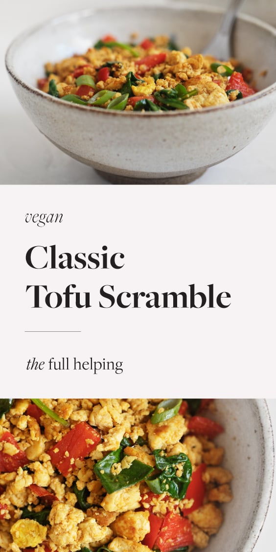 Classic Tofu Scramble Recipe A Protein Packed Vegan Breakfast