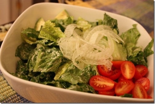 Raw, Vegan Caesar Salad Dressing | The Full Helping