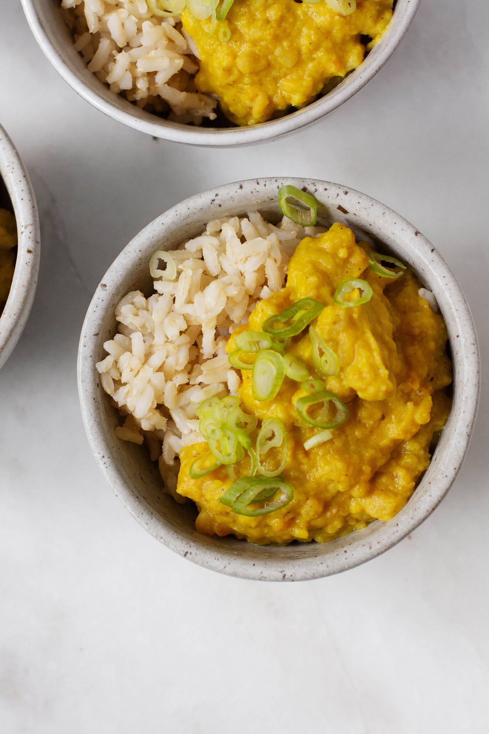 Split Pea Coconut Porridge A Savory, Grounding PlantBased Breakfast