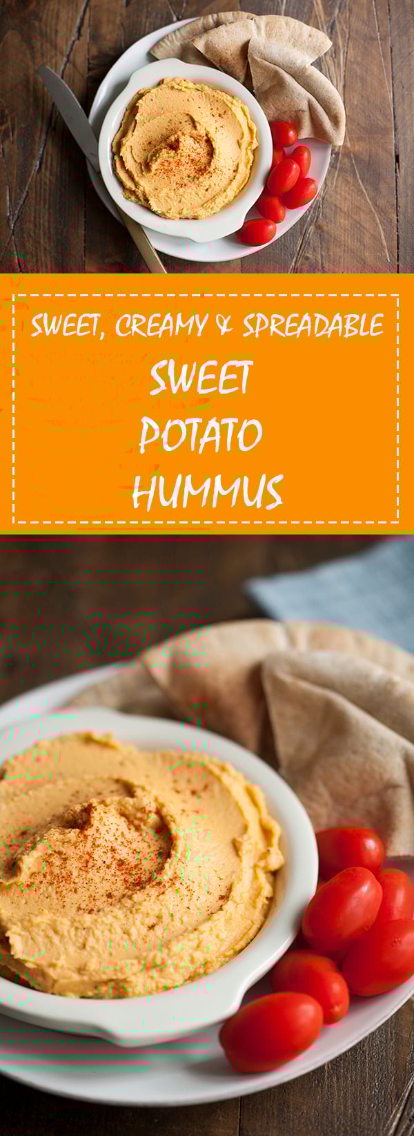 Trisha Yearwood Sweet Potato Hummus Sweet Potato Hummus | The Full Helping