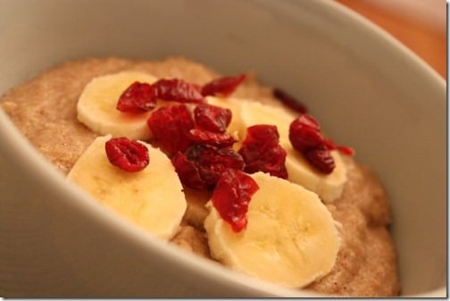 Quinoa Breakfast Porridge