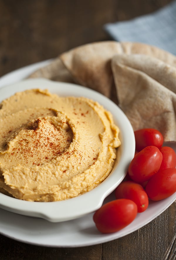 Sweet potato hummus