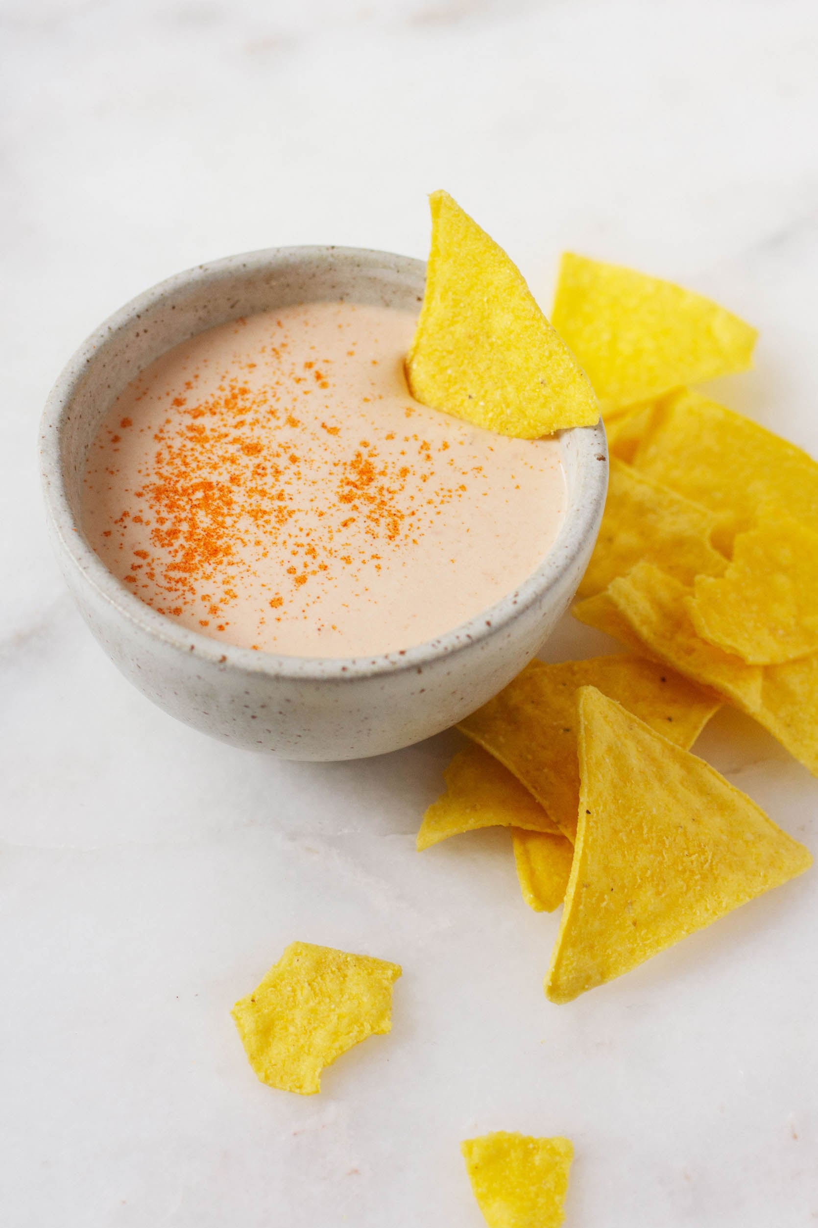 Versatile Vegan Cashew Queso Sauce The Full Helping