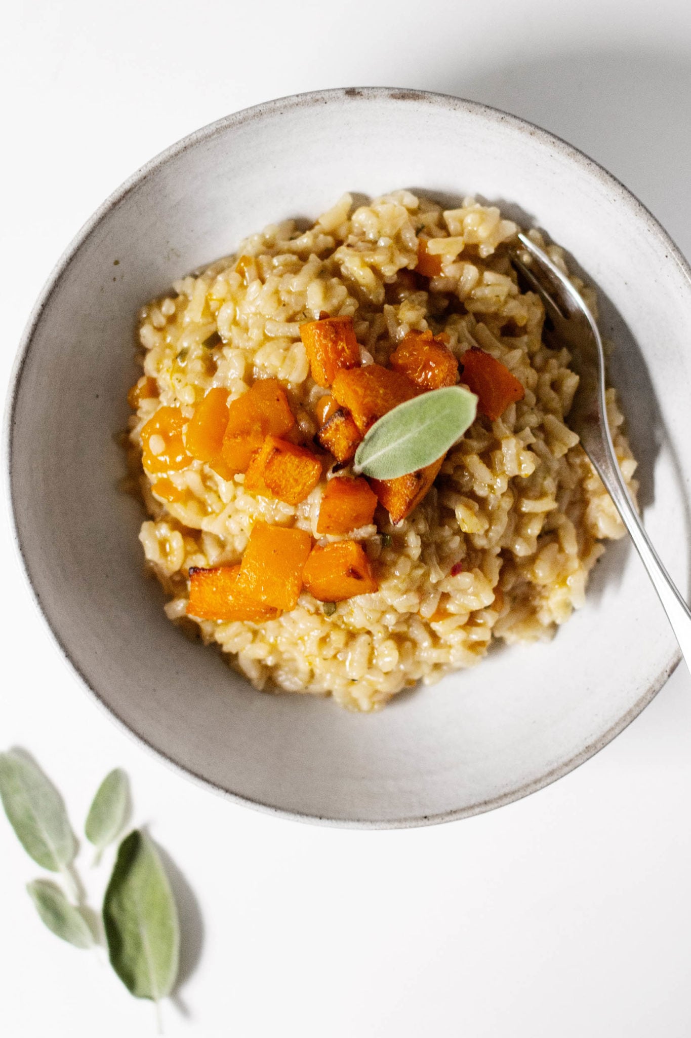 Vegan Butternut Squash Risotto The Full Helping