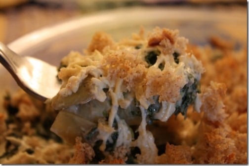 Vegan Artichoke and Spinach Dip