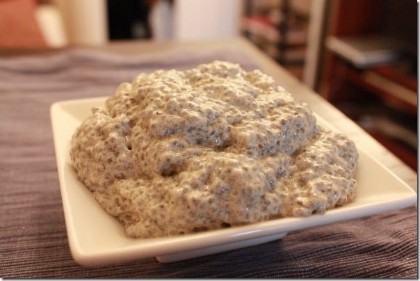 chia seed power pudding