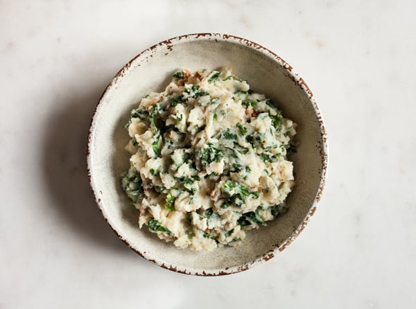 Vegan Kale Colcannon | The Full Helping Vegan Kale Colcannon | The Full Helping