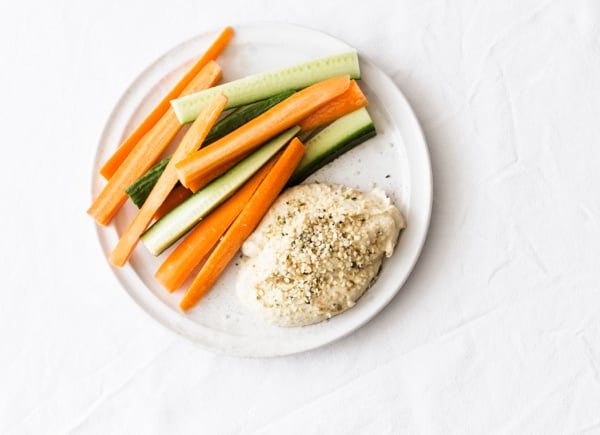 High Protein Hemp Hummus | The Full Helping High Protein Hemp Hummus | The Full Helping