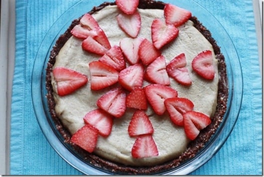 Raw Cheesecake with Cacao Crust