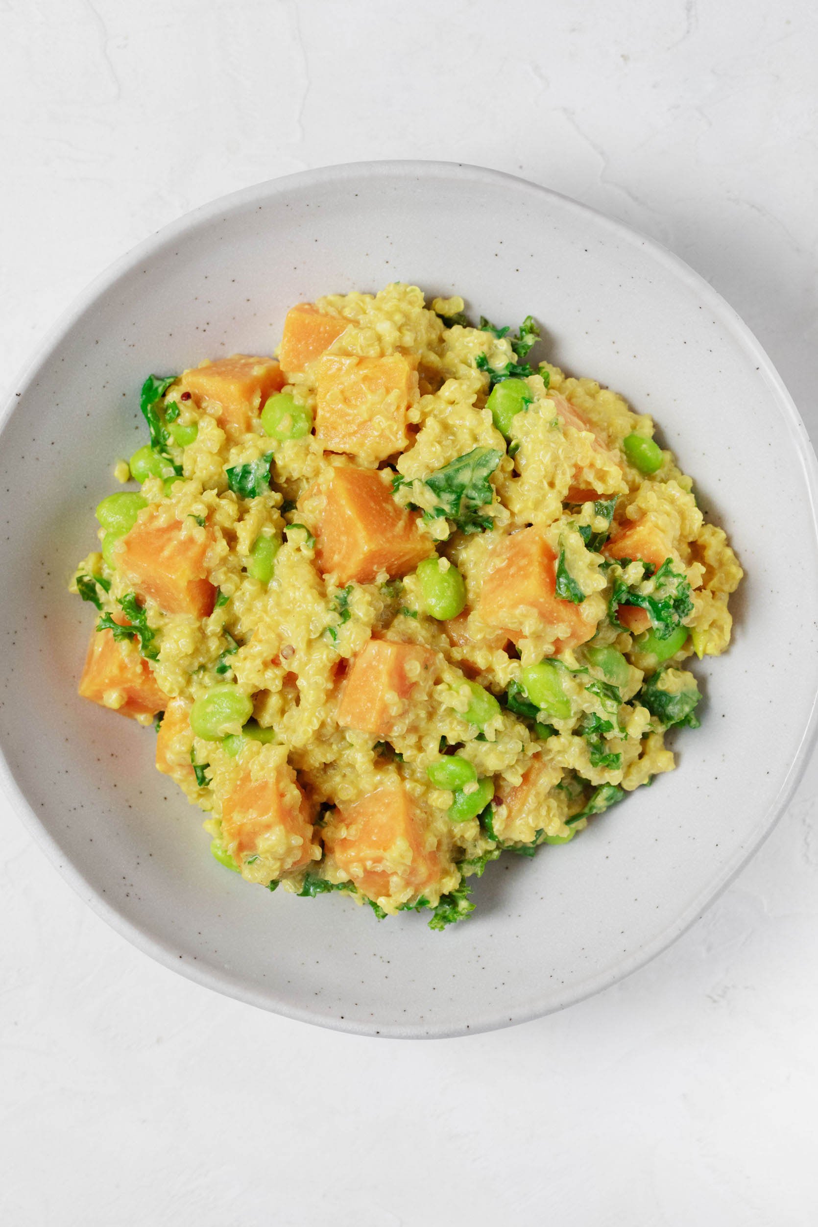 Nutritious Quinoa Protein Bowl | The Full Helping