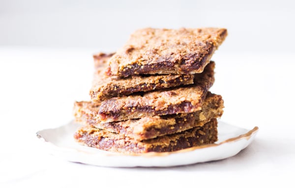 Vegan Fig Bars | The Full Helping