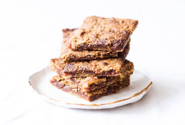 Vegan Fig Bars | The Full Helping