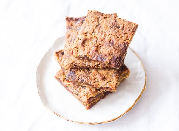 Vegan Fig Bars | The Full Helping