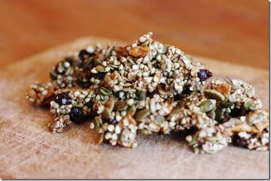 The Only Raw, Vegan Granola Recipe You'll Ever Need