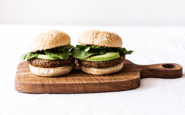 Easy Vegan Black Bean and Corn Burgers | The Full Helping