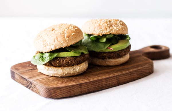 Easy Vegan Black Bean and Corn Burgers | The Full Helping