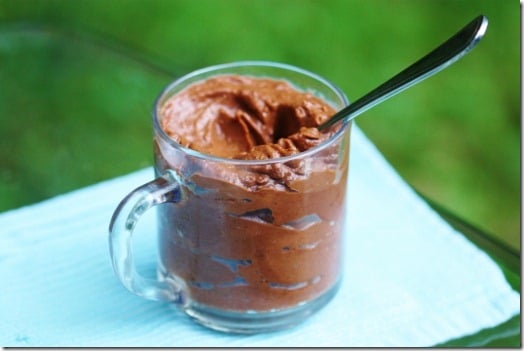 Mexican Chocomole (Spiced with Cinnamon and Chili)