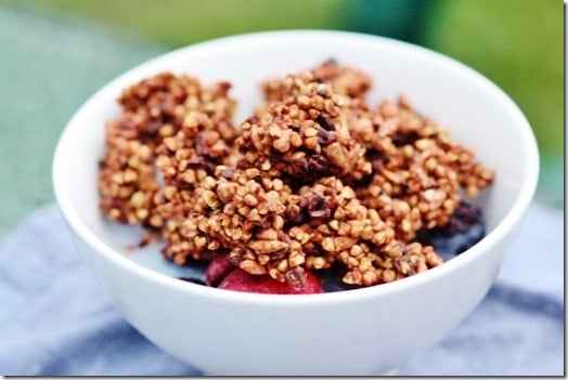 Raw Cocoa Crunch Granola