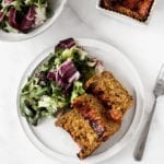 Lentil and Sweet Potato Loaf | The Full Helping