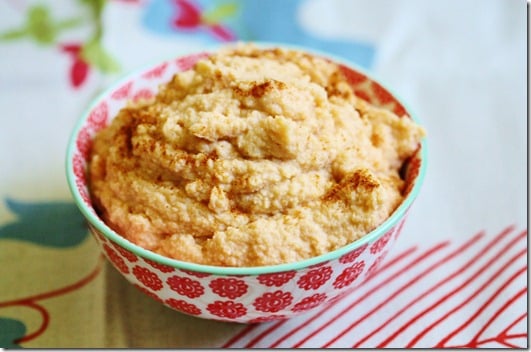 Smoky Cauliflower and White Bean Dip