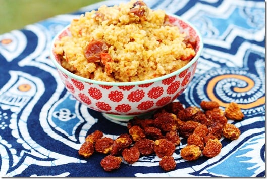 Curried Goldenberry Millet Bowl