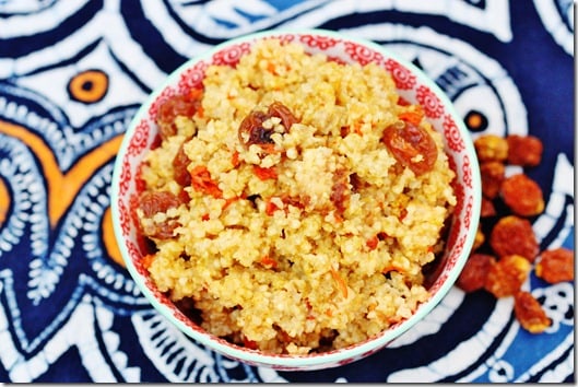 Curried Goldenberry Millet Bowl