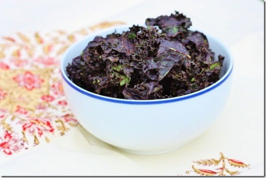 Raw Chocolate-Covered Kale Chips