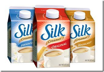 Product Review: Silk Soy French vanilla creamer 