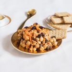 Curried Chickpea Tahini Salad | The Full Helping