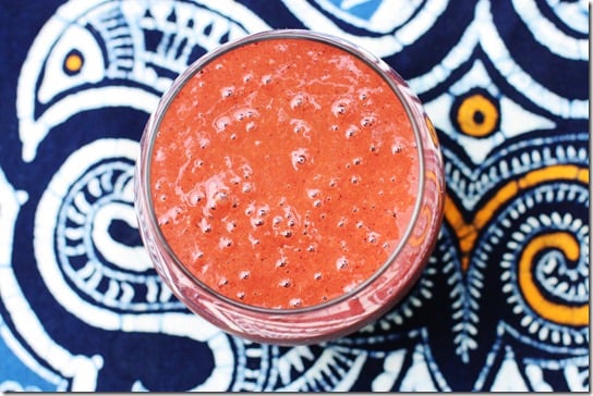 raw superfood smoothie