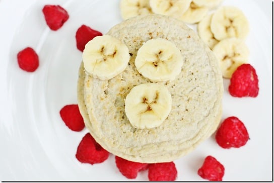 Gluten free hemp pancakes