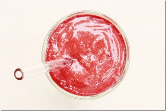 cherry beet avocado smoothie