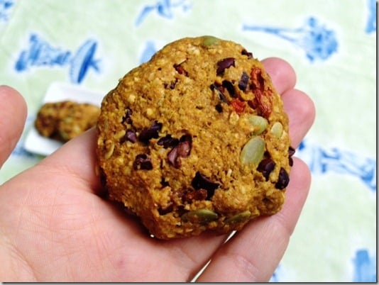 superfood oatmeal cookies