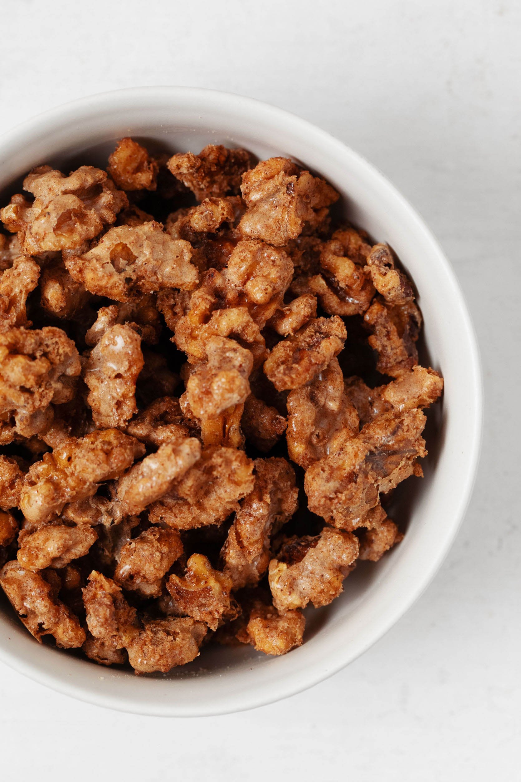 Crispy Baked Vegan Candied Walnuts The Full Helping
