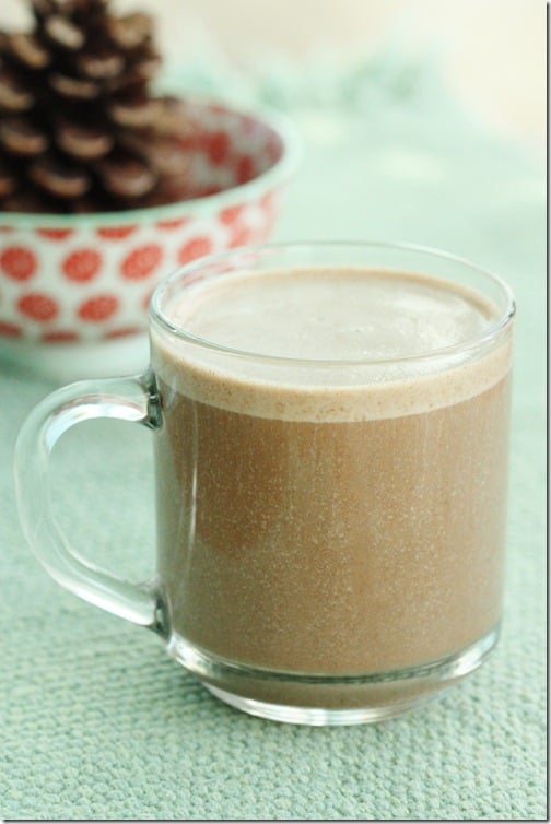 chai hot chocolate