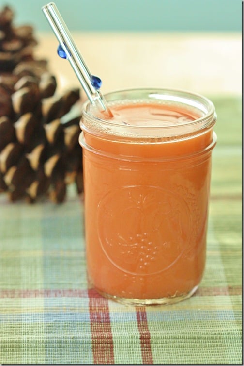 sweet potato juice