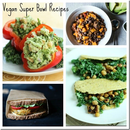 vegan superbowl recipes