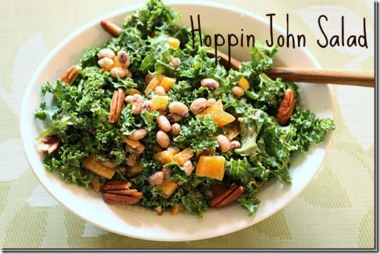 hoppin salad