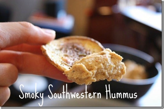 southwestern hummus