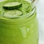 refreshing herb green smoothie